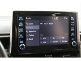 2020 Toyota Corolla LE Controls