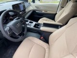 2021 Toyota Sienna Limited AWD Hybrid Front Seat