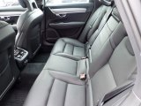 2017 Volvo S90 T6 AWD Rear Seat