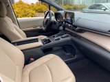 2021 Toyota Sienna Limited AWD Hybrid Chateau Interior