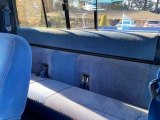 1996 Ford F250 XLT Extended Cab 4x4 Rear Seat