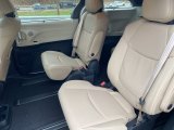2021 Toyota Sienna Limited AWD Hybrid Rear Seat