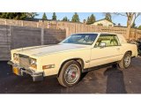 1981 Waxberry Yellow Cadillac Eldorado Coupe #140728899
