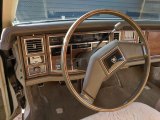 1981 Cadillac Eldorado Coupe Steering Wheel