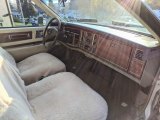 1981 Cadillac Eldorado Coupe Waxberry Interior
