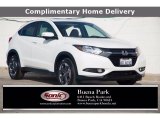 2018 White Orchid Pearl Honda HR-V EX #140729033