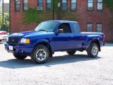 2002 Sonic Blue Metallic Ford Ranger Edge SuperCab #14052356