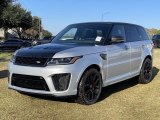 2021 Land Rover Range Rover Sport SVR Carbon Edition Front 3/4 View