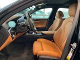 2021 BMW 5 Series 530i xDrive Sedan Cognac Interior