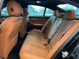 2021 BMW 5 Series 530i xDrive Sedan Rear Seat