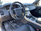 2021 Land Rover Range Rover Sport SVR Carbon Edition Ebony Interior