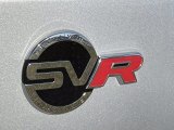 2021 Land Rover Range Rover Sport SVR Carbon Edition Marks and Logos