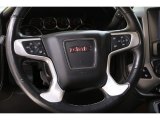 2016 GMC Sierra 1500 SLT Crew Cab 4WD Steering Wheel