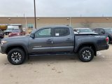 2021 Magnetic Gray Metallic Toyota Tacoma TRD Off Road Double Cab 4x4 #140743846