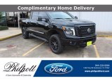 2018 Magnetic Black Nissan TITAN XD SV Crew Cab 4x4 #140743792