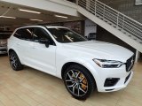 2021 Crystal White Metallic Volvo XC60 T8 eAWD Polestar Plug-in Hybrid #140743701