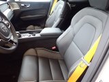 2021 Volvo XC60 T8 eAWD Polestar Plug-in Hybrid Front Seat