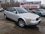 2002 Light Silver Metallic Audi A4 1.8T quattro Sedan #140743757