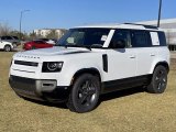 2021 Land Rover Defender 110 X-Dynamic SE Front 3/4 View