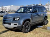 2021 Land Rover Defender 110 S Front 3/4 View