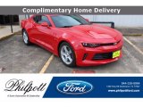 2017 Red Hot Chevrolet Camaro LT Coupe #140743790