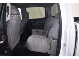 2018 Chevrolet Silverado 2500HD Work Truck Crew Cab 4x4 Rear Seat