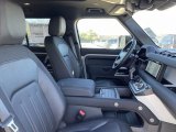 2021 Land Rover Defender 110 X-Dynamic SE Ebony Interior