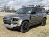 2021 Land Rover Defender Silicon Silver Premium Metallic