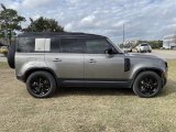 2021 Land Rover Defender Silicon Silver Premium Metallic
