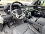2021 Land Rover Defender 110 SE Ebony Interior