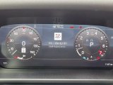 2021 Land Rover Defender 110 SE Gauges