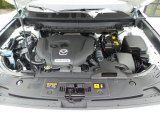 2021 Mazda CX-9 Grand Touring AWD 2.5 Liter Turbocharged SKYACTIV-G DI DOHC 16-Valve VVT 4 Cylinder Engine