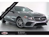 2018 Selenite Grey Metallic Mercedes-Benz E 400 Convertible #140743744