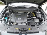 2021 Mazda CX-5 Grand Touring AWD 2.5 Liter SKYACTIV-G DI DOHC 16-Valve VVT 4 Cylinder Engine