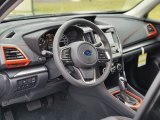 2021 Subaru Forester 2.5i Sport Dashboard