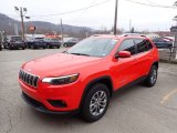 2021 Spitfire Orange Jeep Cherokee Latitude Lux 4x4 #140743779