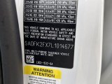 2020 E-PACE Color Code for Fuji White - Color Code: NER