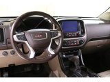 2016 GMC Canyon SLE Extended Cab 4x4 Dashboard