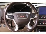 2016 GMC Canyon SLE Extended Cab 4x4 Steering Wheel
