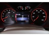 2016 GMC Canyon SLE Extended Cab 4x4 Gauges