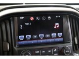 2016 GMC Canyon SLE Extended Cab 4x4 Controls