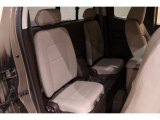 2016 GMC Canyon SLE Extended Cab 4x4 Rear Seat