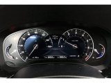 2018 BMW 5 Series 530i Sedan Gauges