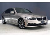 2018 BMW 5 Series Cashmere Silver Metallic