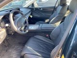 2021 Genesis G80 2.5T AWD Black Interior