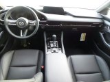 2021 Mazda Mazda3 Premium Plus Hatchback AWD Black Interior