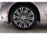2018 BMW 5 Series 530i Sedan Wheel