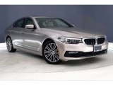 2018 BMW 5 Series Cashmere Silver Metallic