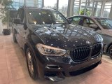 Carbon Black Metallic BMW X3 in 2021