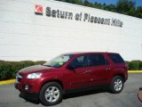 2008 Red Jewel Saturn Outlook XE AWD #14047376